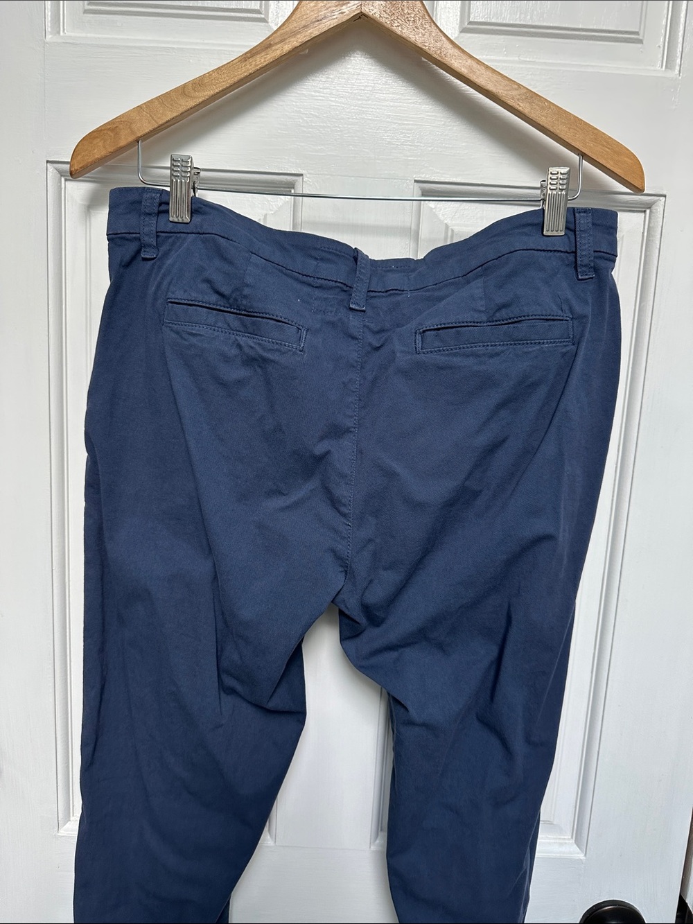 Frank & Eileen Navy Ankle-Length Wicklow Pants - Picture 7 of 8